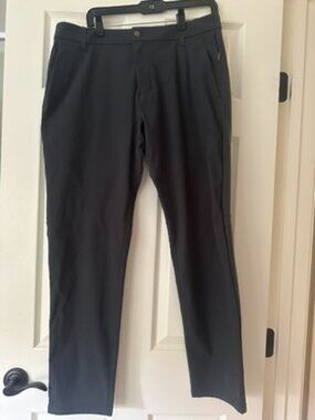 Lululemon Commission Pant 32L Smooth Twill